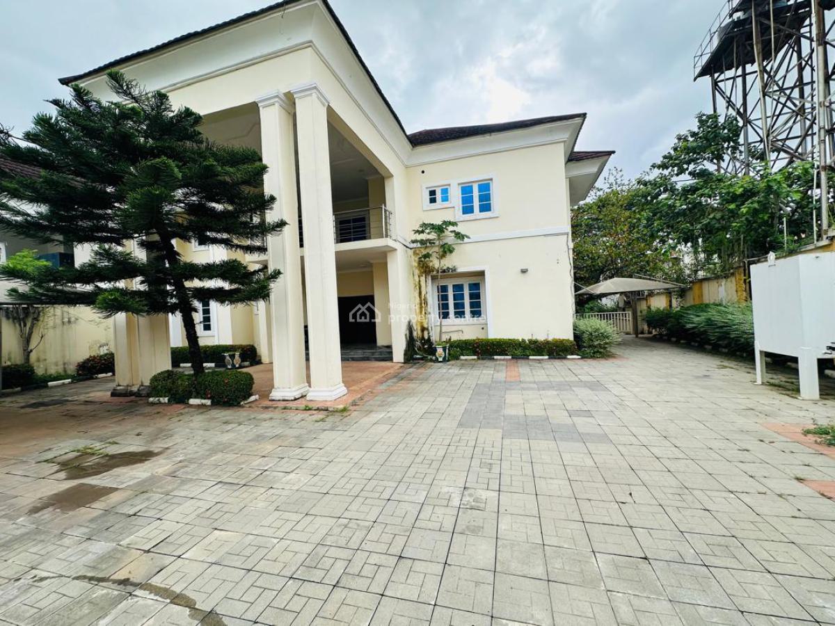 Luxury 5 Bedroom Detached Duplex,2room Bq, Good for Office/residential, Serene and Well Secured Neighborhood, Maitama District, Abuja, Detached Duplex for Rent