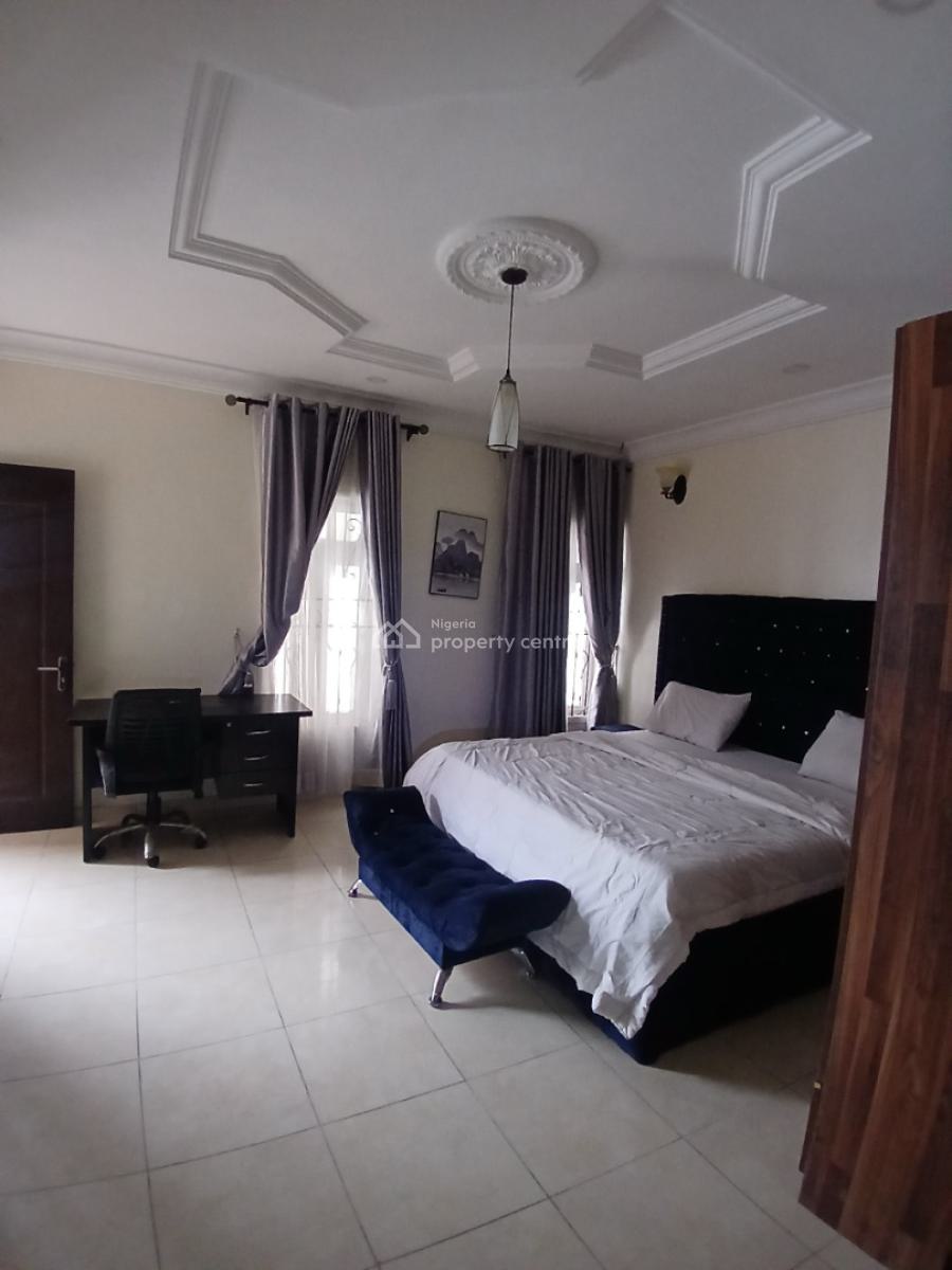 Fully Furnished 5bedroom Terrace Duplex on 3-floors, Gated and Secured Estate at Agungi, Lekki, Lagos, Terraced Duplex for Rent
