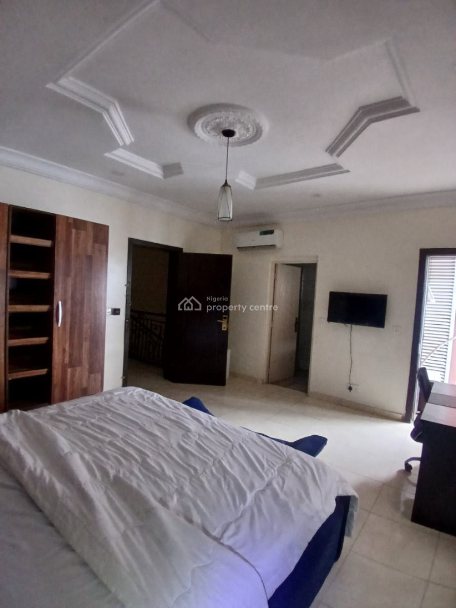 Fully Furnished 5bedroom Terrace Duplex on 3-floors, Gated and Secured Estate at Agungi, Lekki, Lagos, Terraced Duplex for Rent