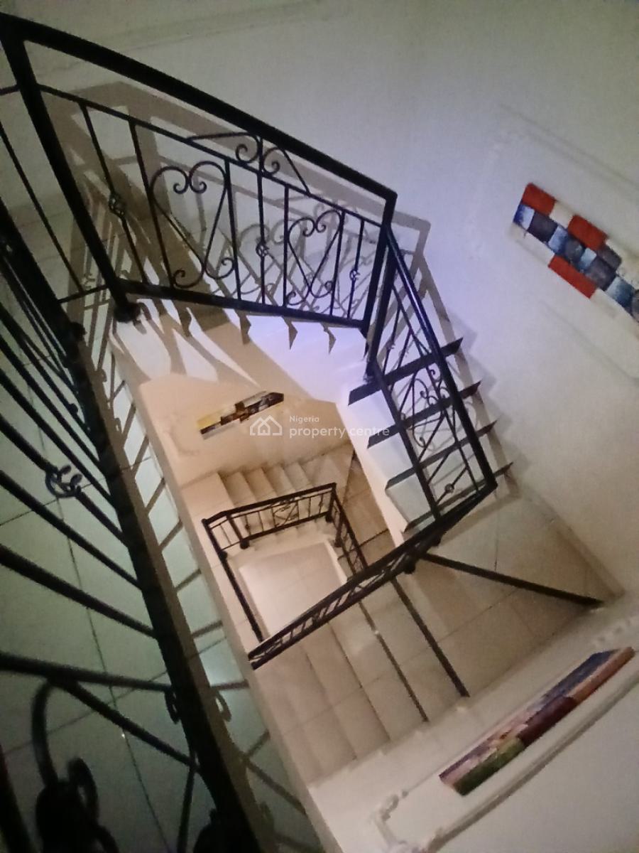Fully Furnished 5bedroom Terrace Duplex on 3-floors, Gated and Secured Estate at Agungi, Lekki, Lagos, Terraced Duplex for Rent
