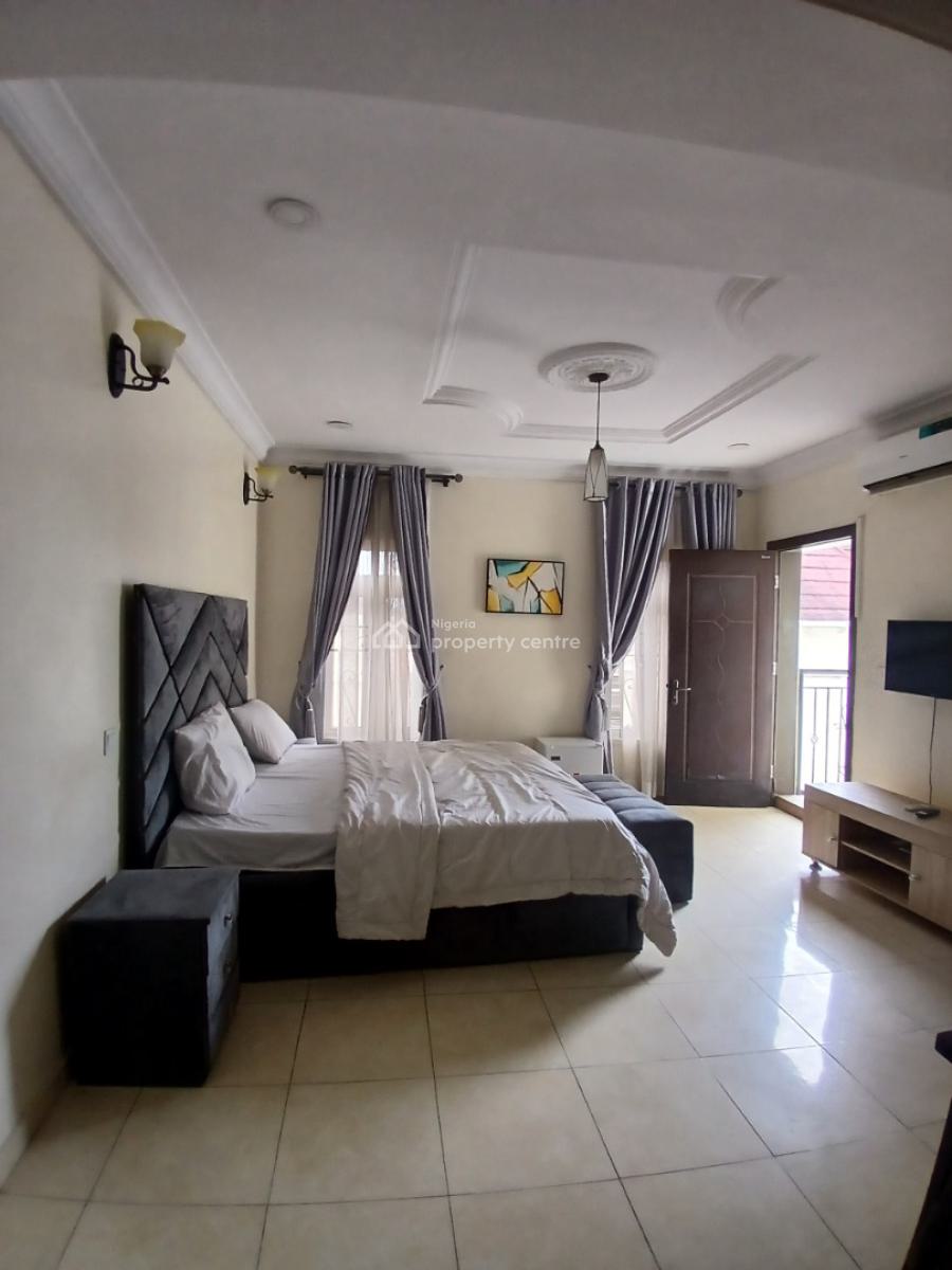 Fully Furnished 5bedroom Terrace Duplex on 3-floors, Gated and Secured Estate at Agungi, Lekki, Lagos, Terraced Duplex for Rent