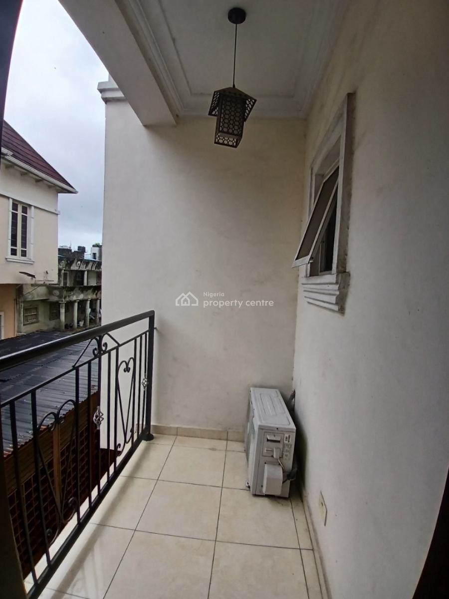 Fully Furnished 5bedroom Terrace Duplex on 3-floors, Gated and Secured Estate at Agungi, Lekki, Lagos, Terraced Duplex for Rent