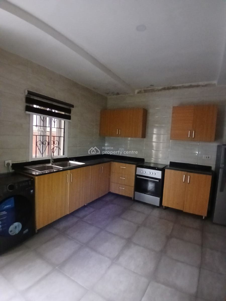 Fully Furnished 5bedroom Terrace Duplex on 3-floors, Gated and Secured Estate at Agungi, Lekki, Lagos, Terraced Duplex for Rent