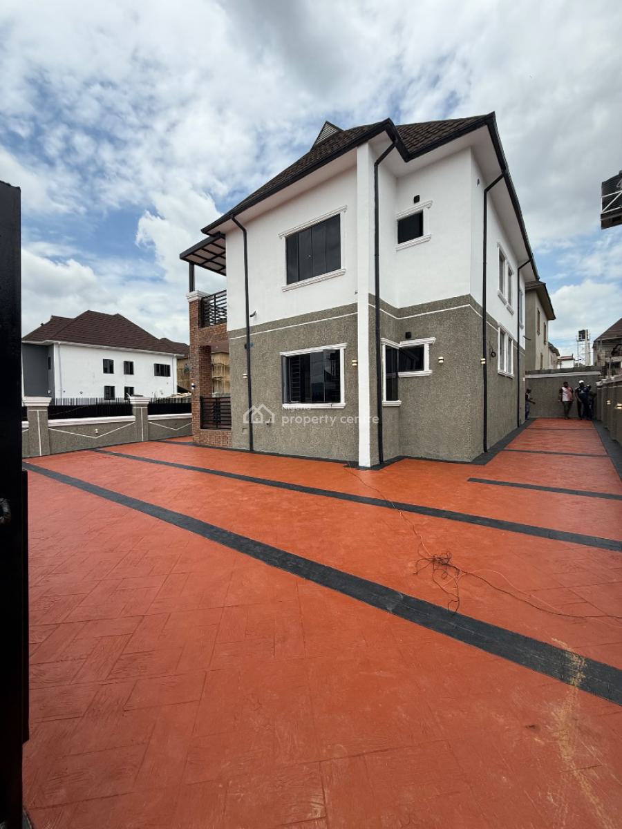 4 Bedroom Detached Duplex, Dantata Estate Fo1, Kubwa, Abuja, Detached Duplex for Sale