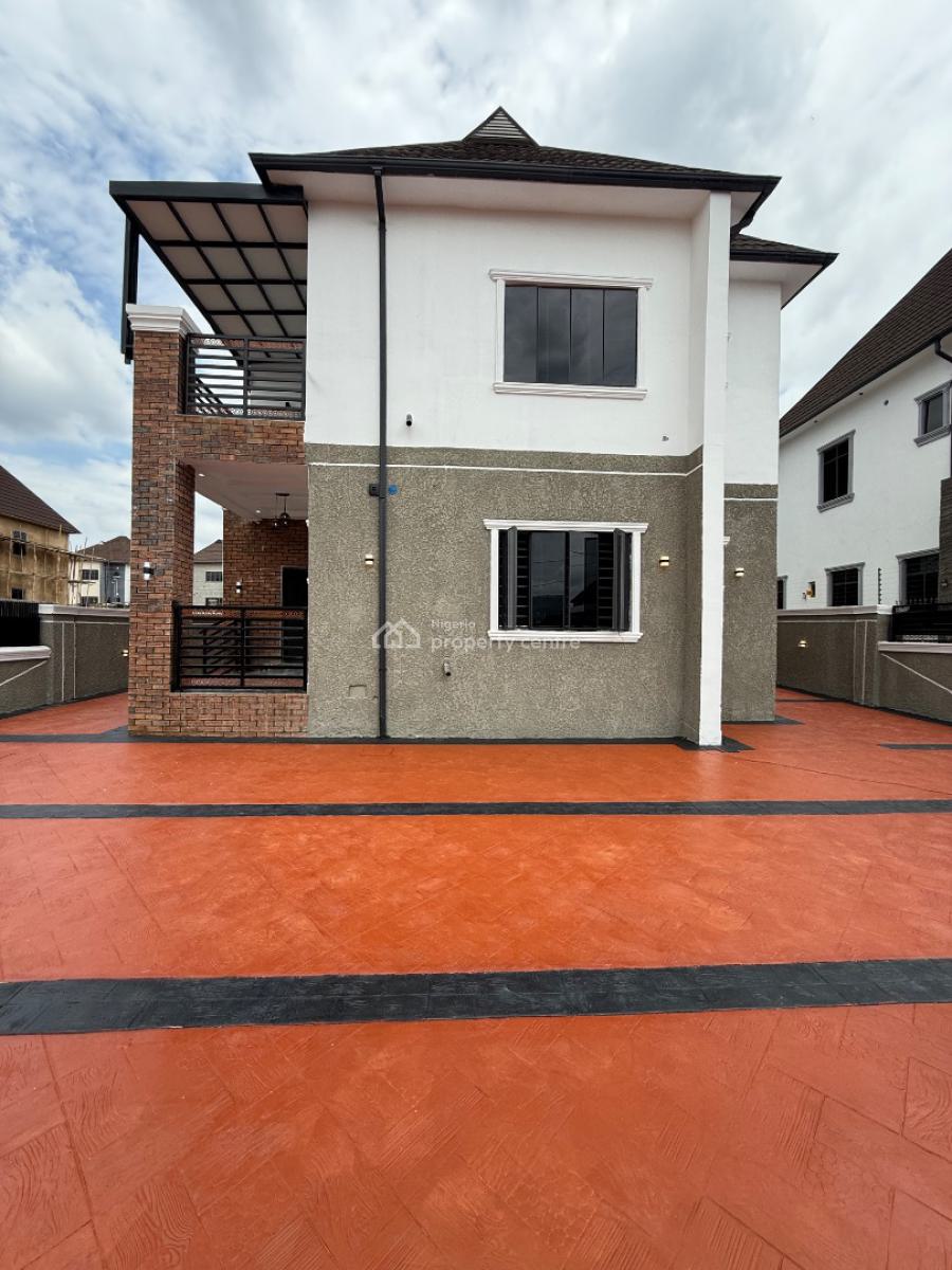 4 Bedroom Detached Duplex, Dantata Estate Fo1, Kubwa, Abuja, Detached Duplex for Sale