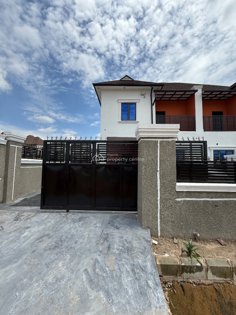 4 Bedroom Semi Detached Duplex, Dantata Estate, Kubwa, Abuja, Semi-detached Duplex for Sale