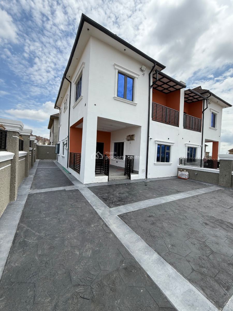 4 Bedroom Semi Detached Duplex, Dantata Estate, Kubwa, Abuja, Semi-detached Duplex for Sale