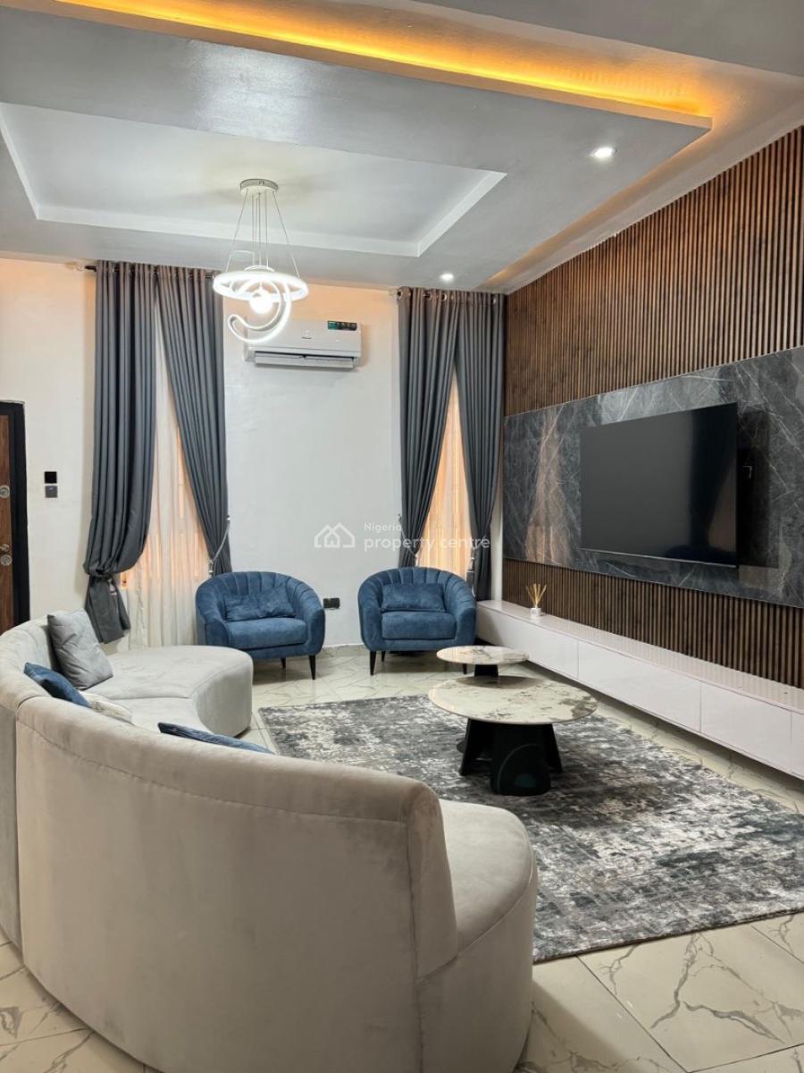 1 Bedroom Apartment with a Private Cinema and Bathub., Lekki Phase 1, Lekki, Lagos, Flat / Apartment Short Let