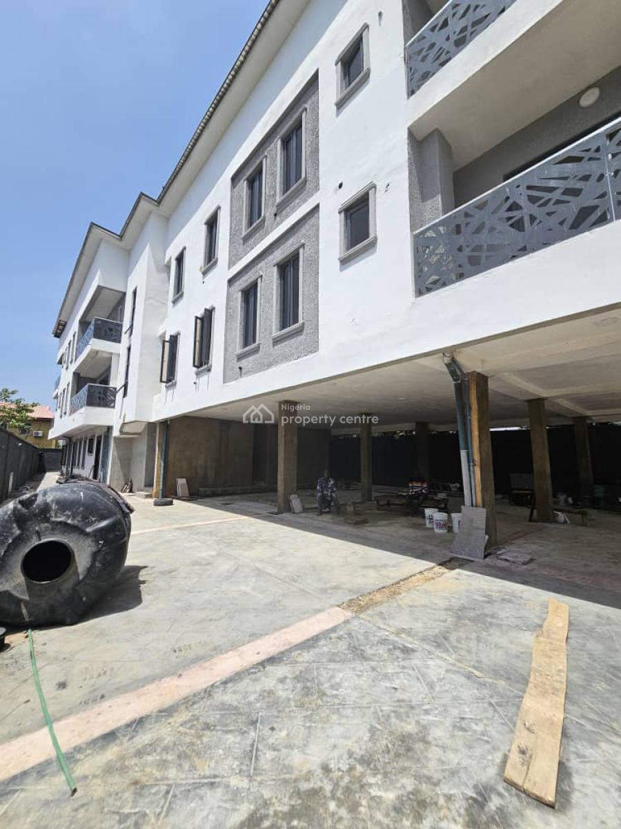 Luxury 3 Bedroom Apartment with Bq,, Behind Maryland Mall, Maryland, Lagos, House for Sale
