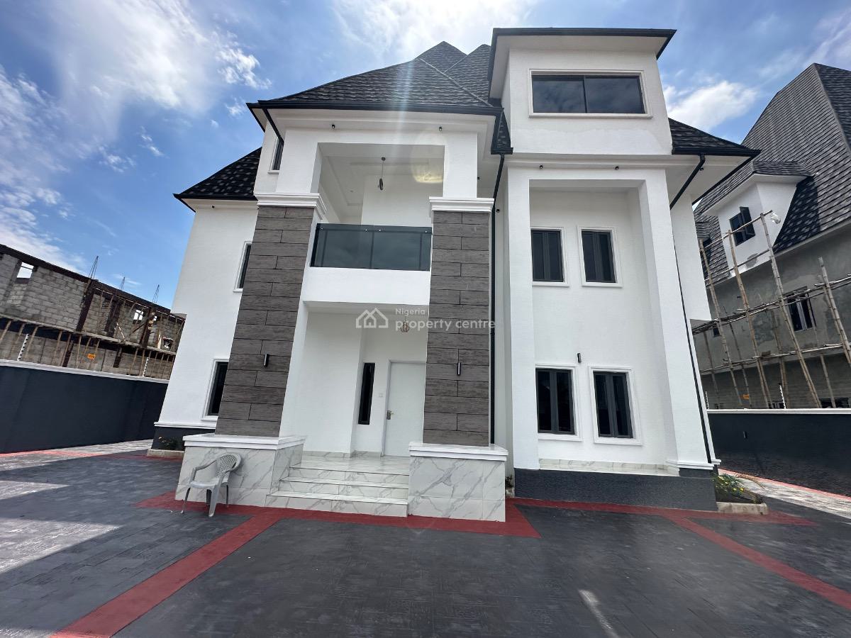 Luxury 7bedroom Home with Pool, Bq, Penthouse, Efab Metropolis Estate, Gwarinpa, Abuja, Detached Duplex for Sale