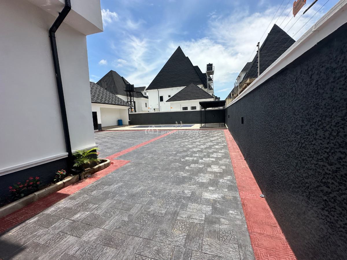 Luxury 7bedroom Home with Pool, Bq, Penthouse, Efab Metropolis Estate, Gwarinpa, Abuja, Detached Duplex for Sale