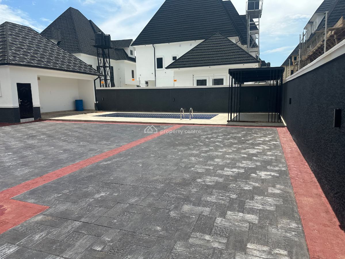 Luxury 7bedroom Home with Pool, Bq, Penthouse, Efab Metropolis Estate, Gwarinpa, Abuja, Detached Duplex for Sale