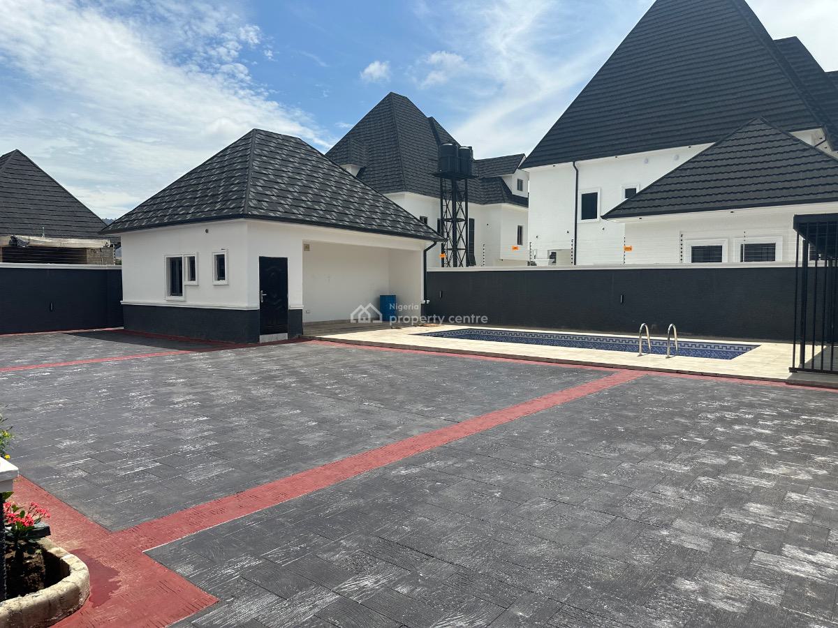 Luxury 7bedroom Home with Pool, Bq, Penthouse, Efab Metropolis Estate, Gwarinpa, Abuja, Detached Duplex for Sale