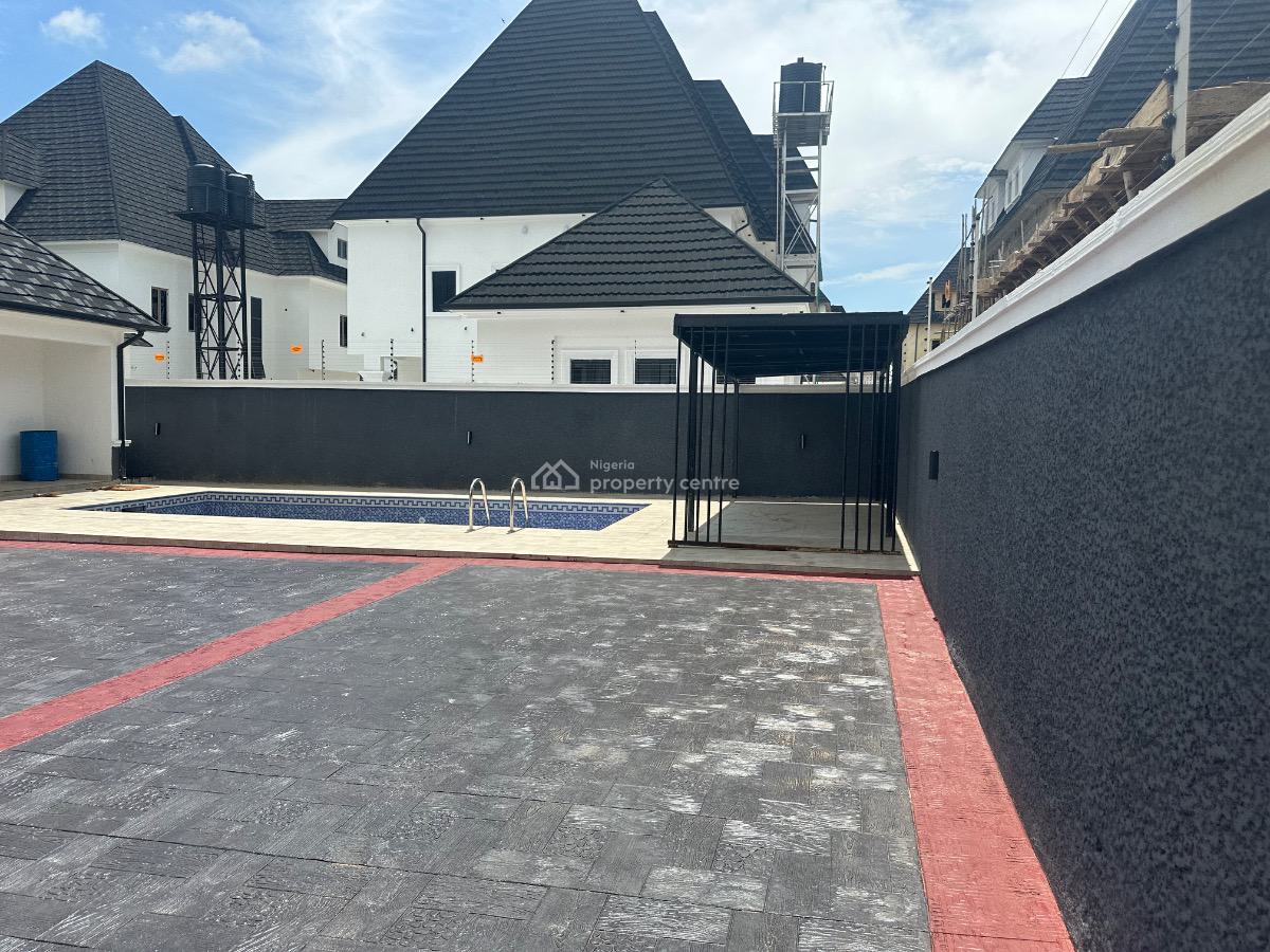 Luxury 7bedroom Home with Pool, Bq, Penthouse, Efab Metropolis Estate, Gwarinpa, Abuja, Detached Duplex for Sale