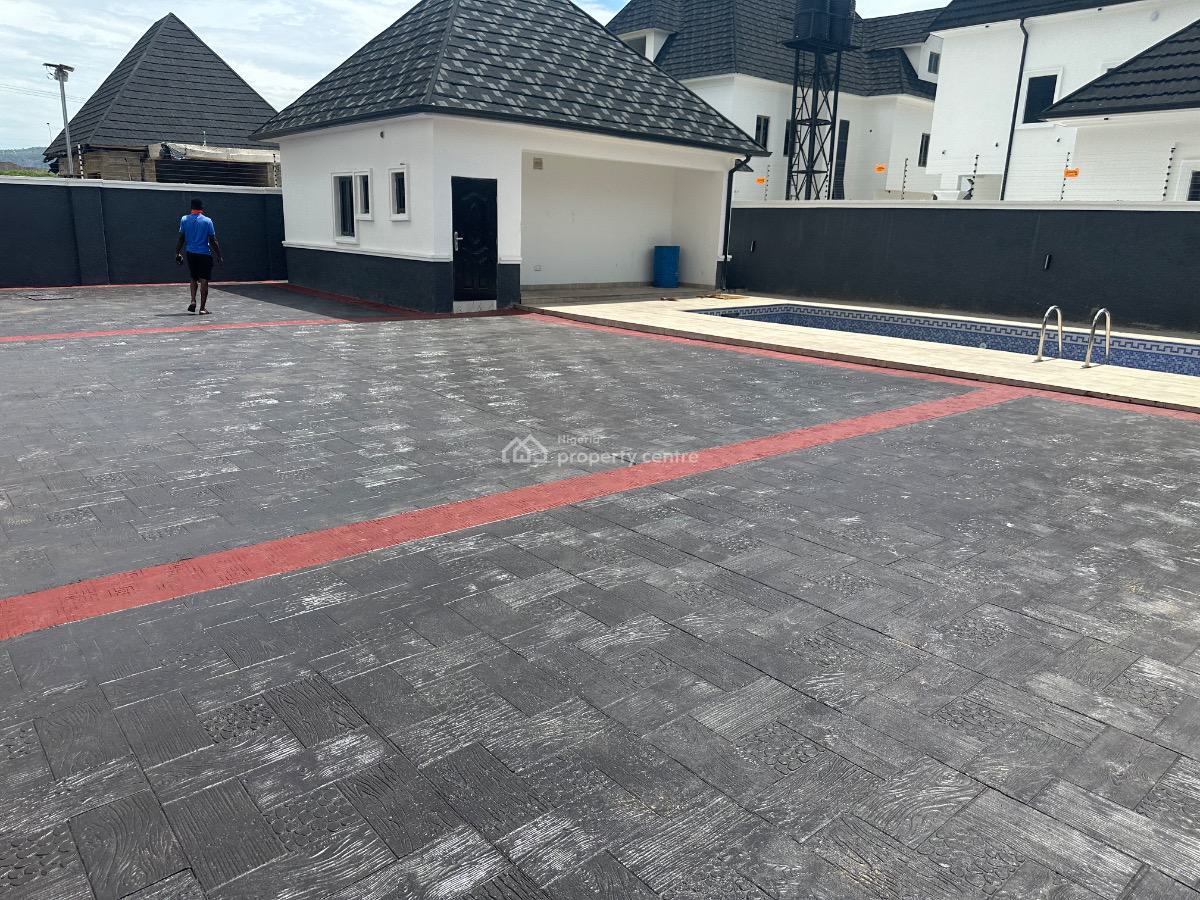 Luxury 7bedroom Home with Pool, Bq, Penthouse, Efab Metropolis Estate, Gwarinpa, Abuja, Detached Duplex for Sale