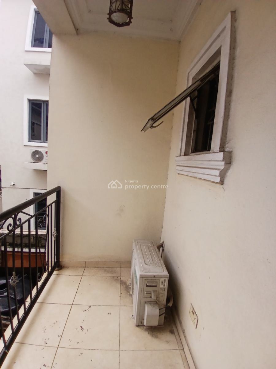 Partly Furnished 5bedroom Terrace Duplex on 3-floors, Gated and Secured Estate in Agungi, Lekki, Lagos, Terraced Duplex for Rent