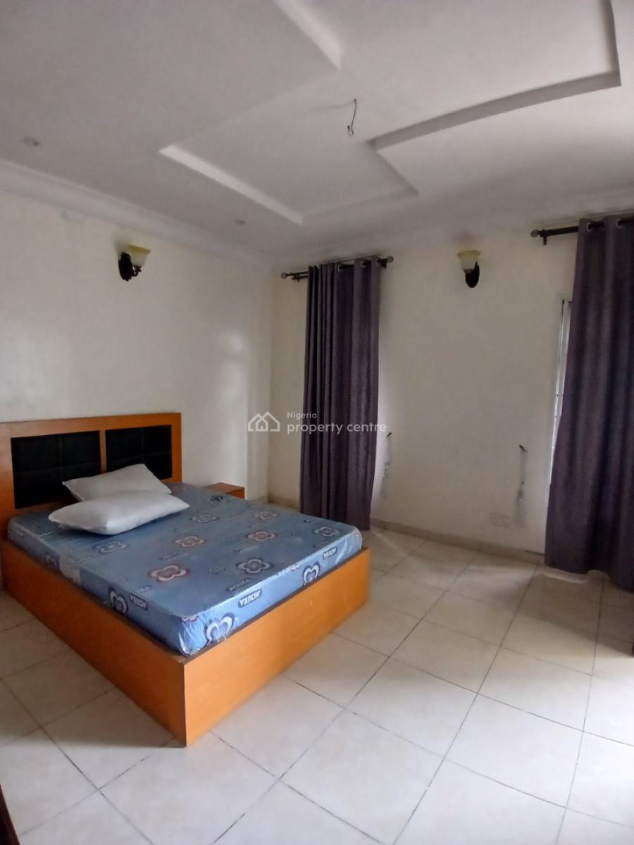 Partly Furnished 5bedroom Terrace Duplex on 3-floors, Gated and Secured Estate in Agungi, Lekki, Lagos, Terraced Duplex for Rent