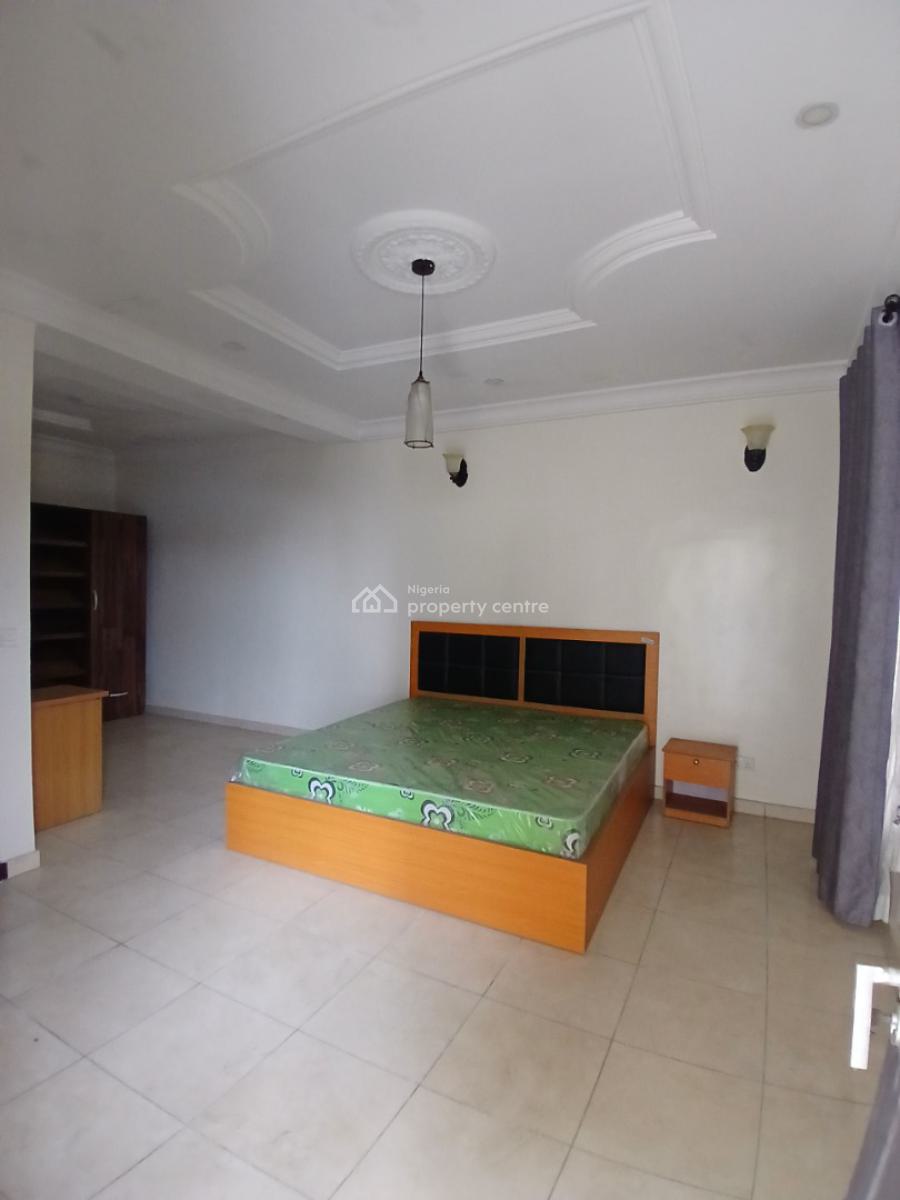 Partly Furnished 5bedroom Terrace Duplex on 3-floors, Gated and Secured Estate in Agungi, Lekki, Lagos, Terraced Duplex for Rent