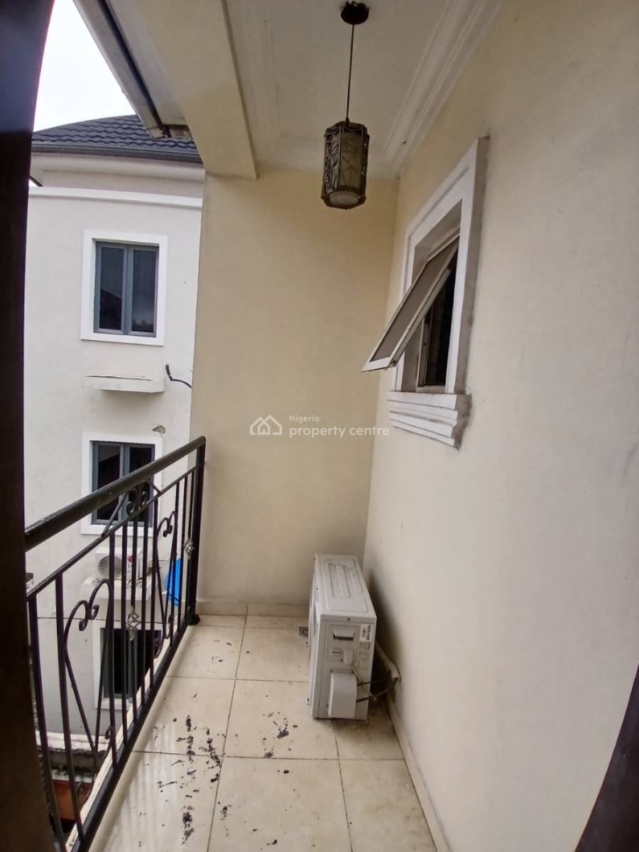 Partly Furnished 5bedroom Terrace Duplex on 3-floors, Gated and Secured Estate in Agungi, Lekki, Lagos, Terraced Duplex for Rent