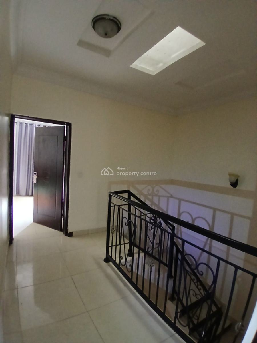 Partly Furnished 5bedroom Terrace Duplex on 3-floors, Gated and Secured Estate in Agungi, Lekki, Lagos, Terraced Duplex for Rent