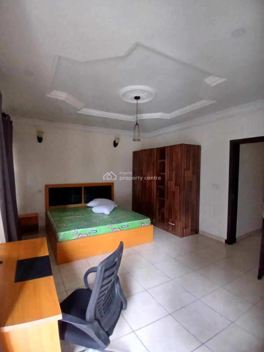 Partly Furnished 5bedroom Terrace Duplex on 3-floors, Gated and Secured Estate in Agungi, Lekki, Lagos, Terraced Duplex for Rent
