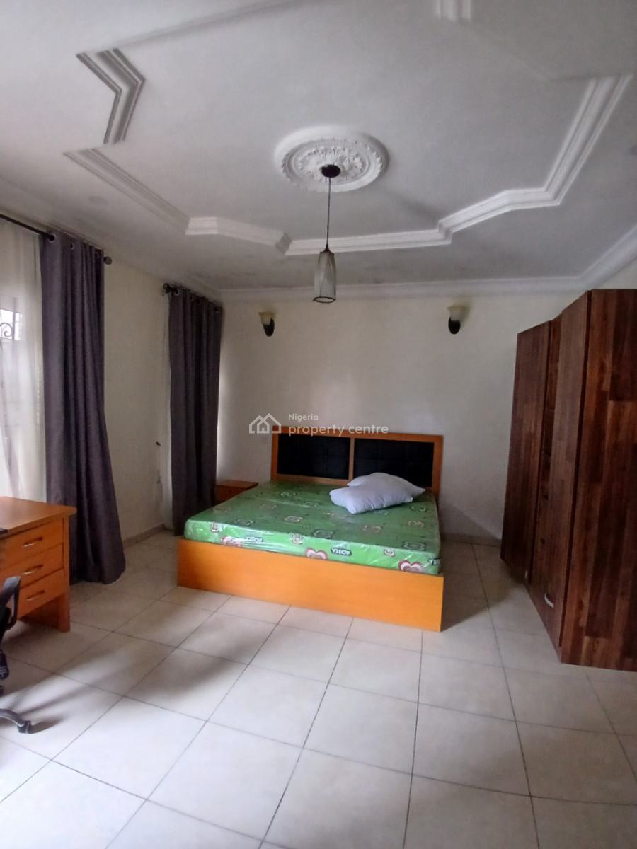 Partly Furnished 5bedroom Terrace Duplex on 3-floors, Gated and Secured Estate in Agungi, Lekki, Lagos, Terraced Duplex for Rent