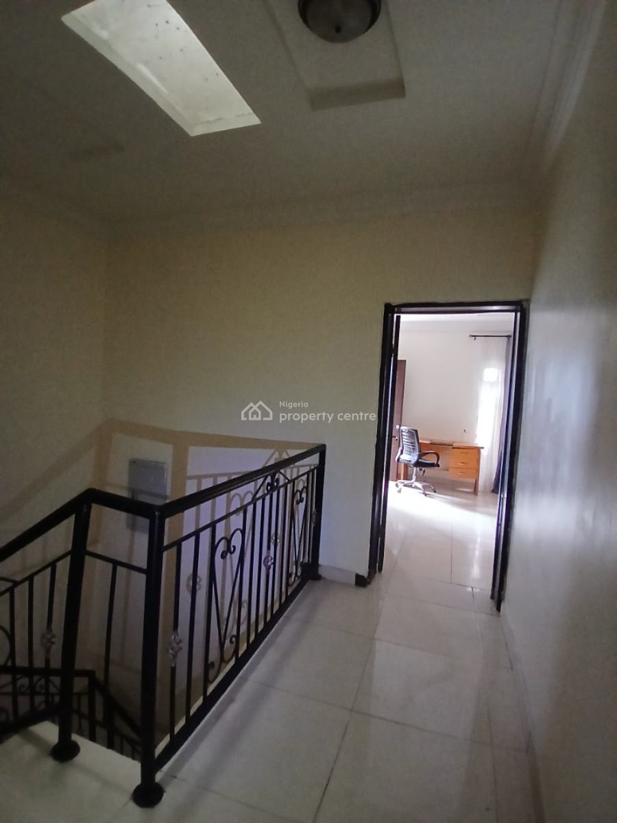Partly Furnished 5bedroom Terrace Duplex on 3-floors, Gated and Secured Estate in Agungi, Lekki, Lagos, Terraced Duplex for Rent