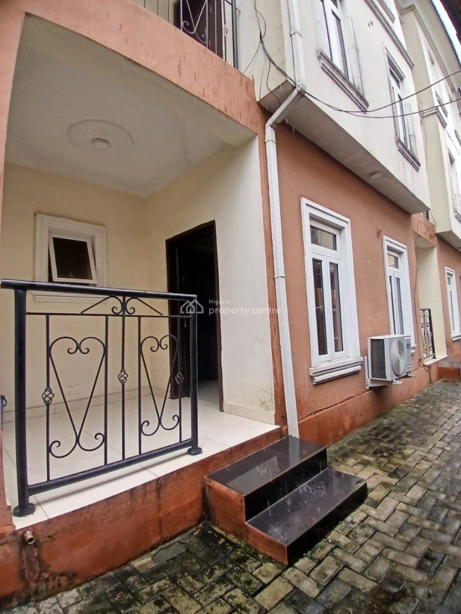 Partly Furnished 5bedroom Terrace Duplex on 3-floors, Gated and Secured Estate in Agungi, Lekki, Lagos, Terraced Duplex for Rent