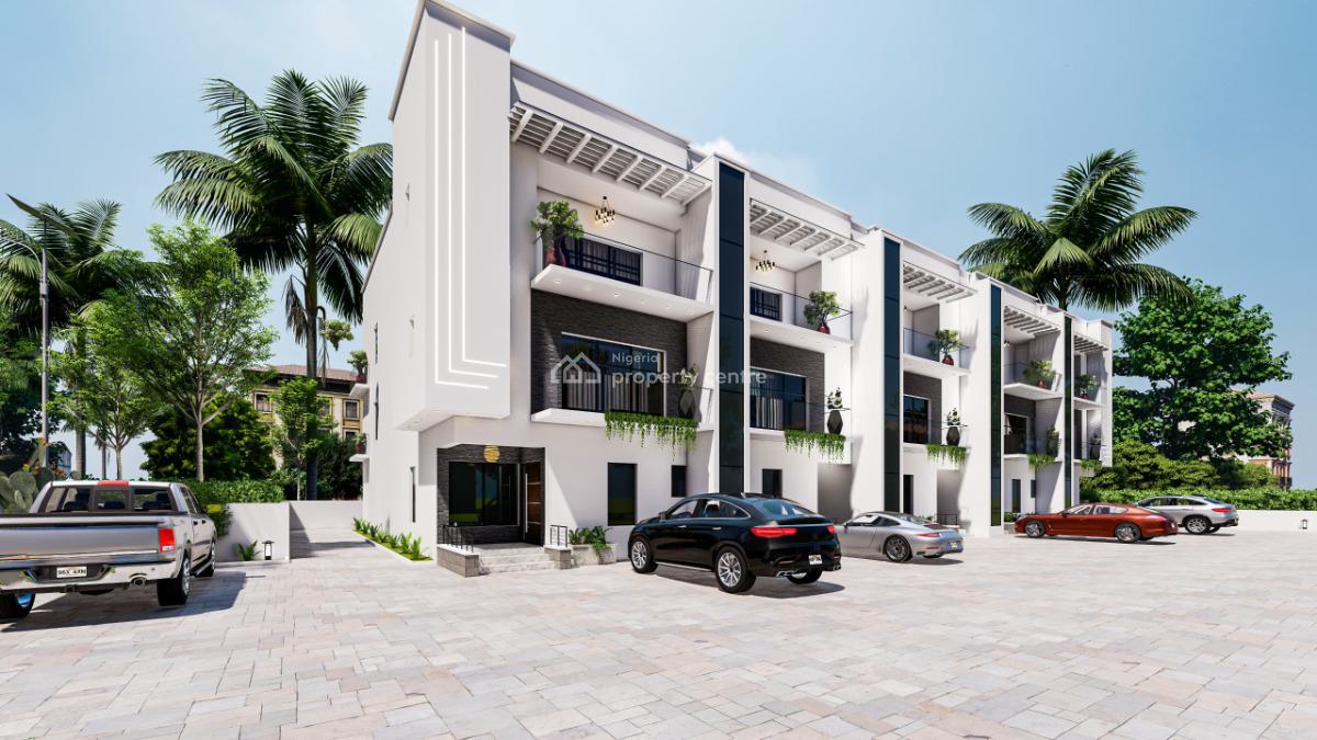 3 Bedroom Flat/apartment, The Edge Bistro By Ikechukwu Iyeke Crescent, Life Camp, Abuja, Block of Flats for Sale