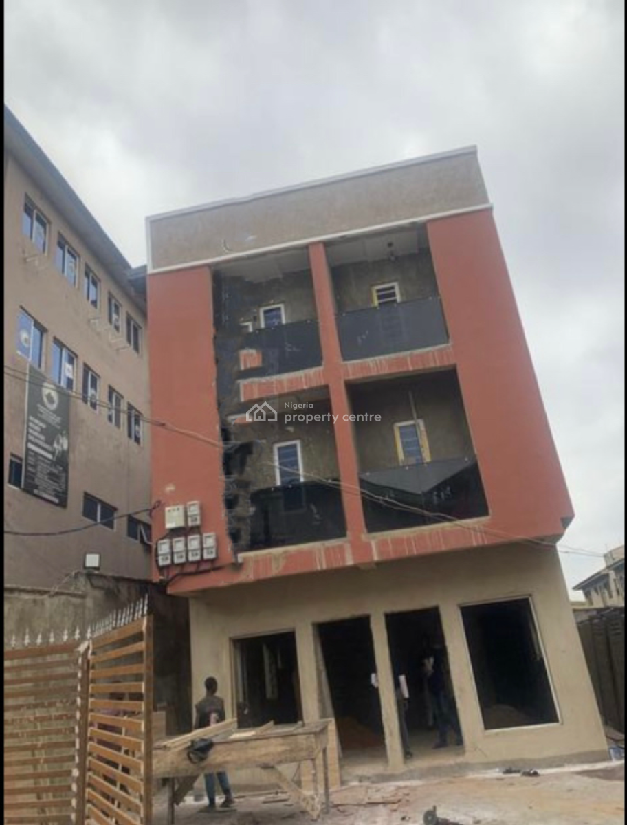 a Newly Built 2 Bedroom Flat in a Secure and Accessible Part, Off Diya, Gbagada, Lagos, Flat / Apartment for Rent