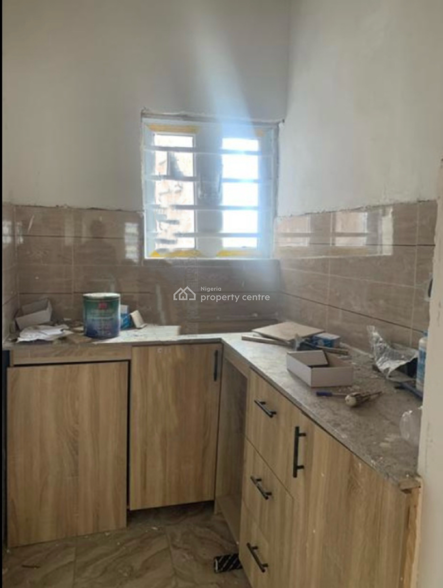 a Newly Built 2 Bedroom Flat in a Secure and Accessible Part, Off Diya, Gbagada, Lagos, Flat / Apartment for Rent