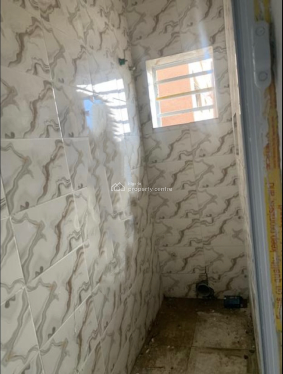 a Newly Built 2 Bedroom Flat in a Secure and Accessible Part, Off Diya, Gbagada, Lagos, Flat / Apartment for Rent