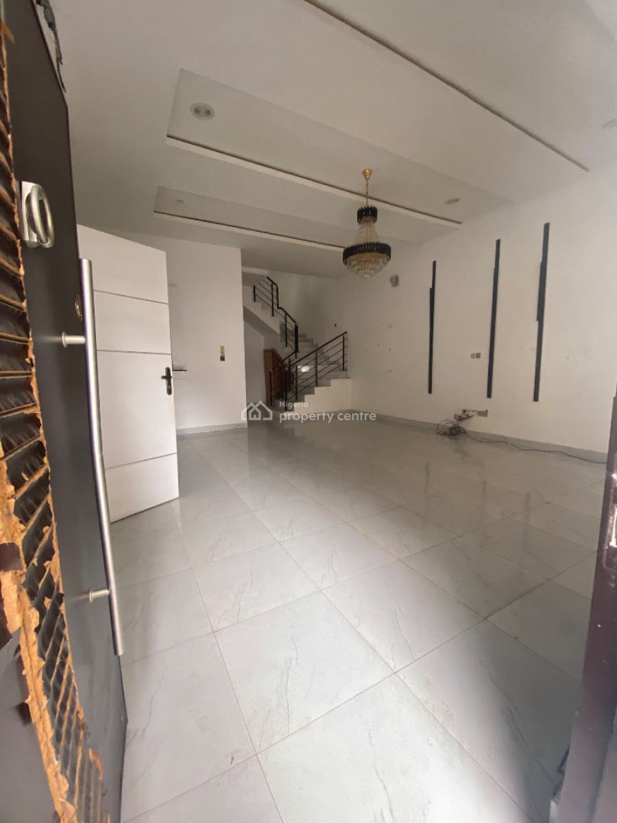 4bedroom Semi Detached Duplex with Bq, Orchid Road, Lekki Expressway, Lekki, Lagos, Semi-detached Duplex for Rent