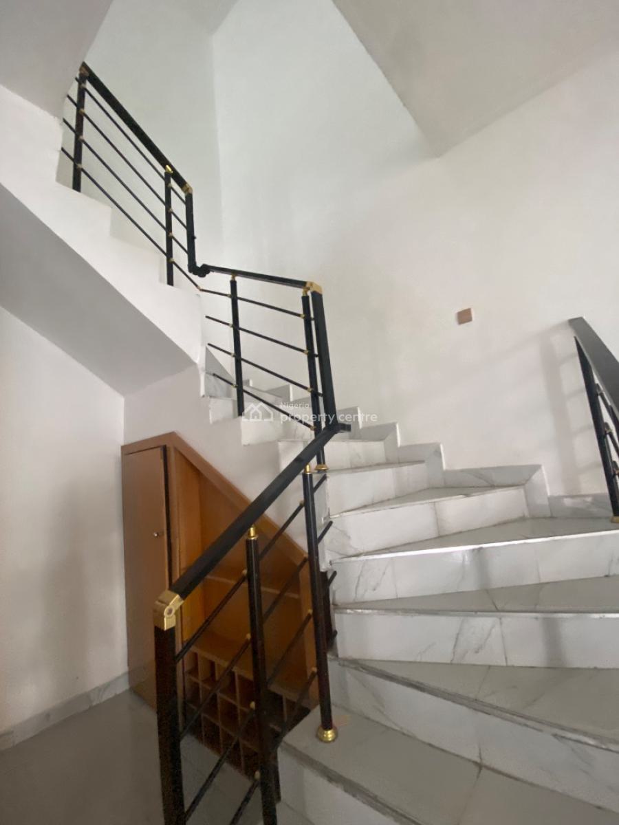 4bedroom Semi Detached Duplex with Bq, Orchid Road, Lekki Expressway, Lekki, Lagos, Semi-detached Duplex for Rent