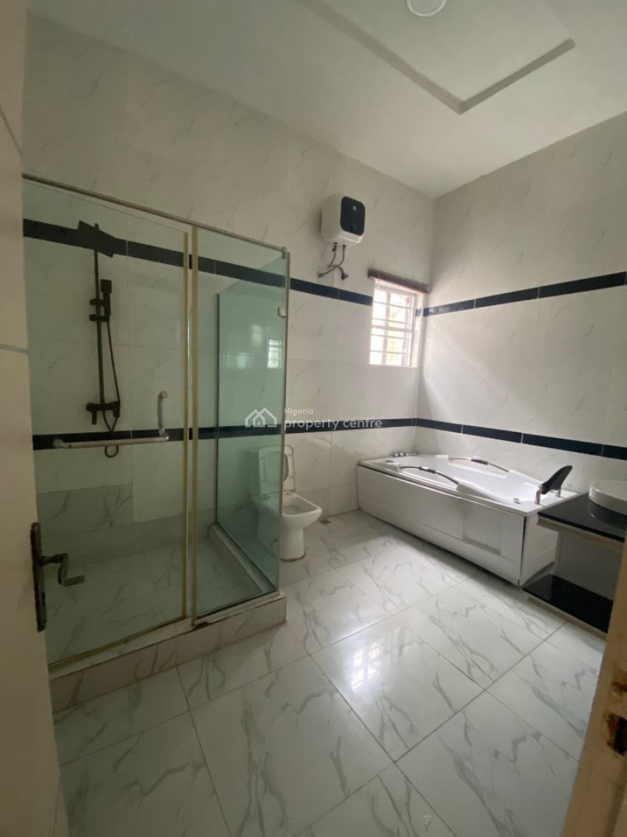 4bedroom Semi Detached Duplex with Bq, Orchid Road, Lekki Expressway, Lekki, Lagos, Semi-detached Duplex for Rent