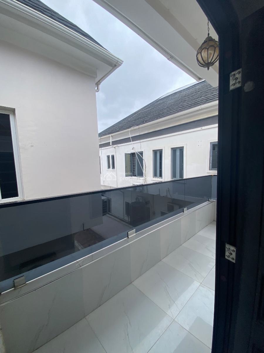 4bedroom Semi Detached Duplex with Bq, Orchid Road, Lekki Expressway, Lekki, Lagos, Semi-detached Duplex for Rent