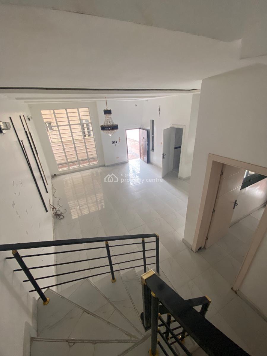 4bedroom Semi Detached Duplex with Bq, Orchid Road, Lekki Expressway, Lekki, Lagos, Semi-detached Duplex for Rent