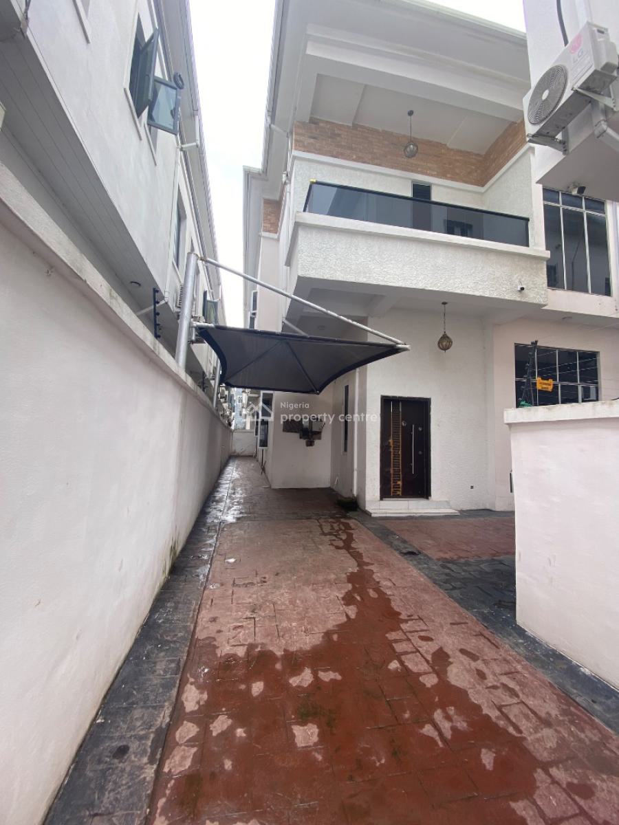 4bedroom Semi Detached Duplex with Bq, Orchid Road, Lekki Expressway, Lekki, Lagos, Semi-detached Duplex for Rent