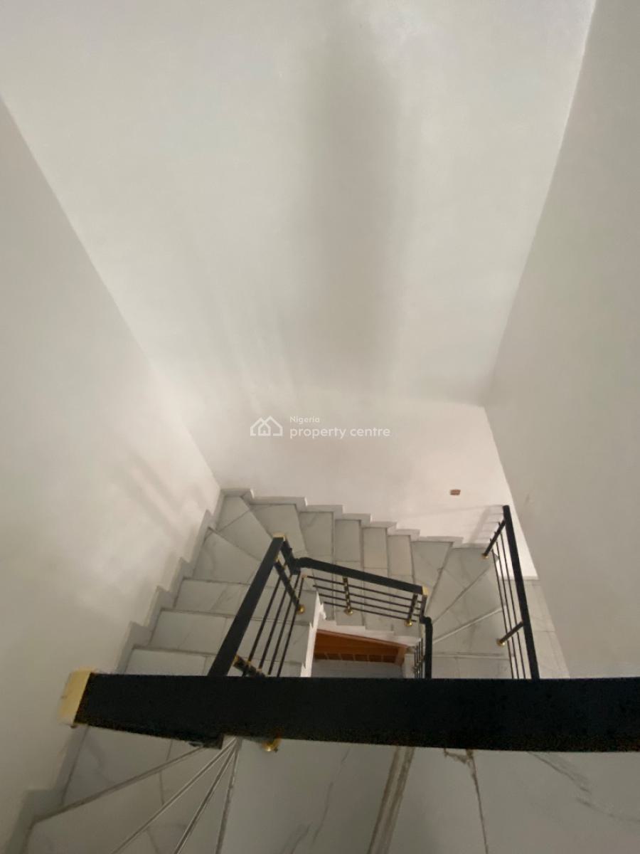 4bedroom Semi Detached Duplex with Bq, Orchid Road, Lekki Expressway, Lekki, Lagos, Semi-detached Duplex for Rent