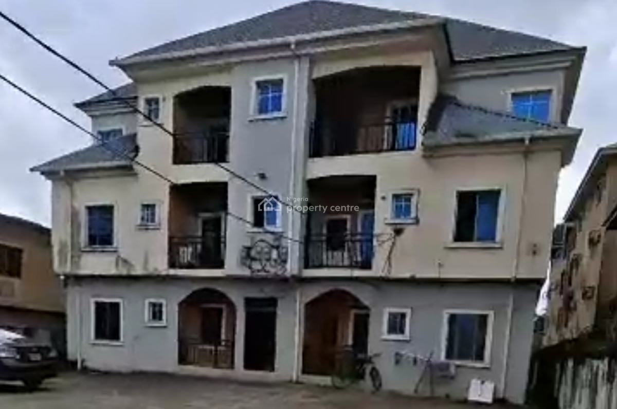 Block of 5flats= 1unit of 3bedroom Flat, 4units of 2bedroom Flats, Ago, Okota, Isolo, Lagos, Block of Flats for Sale