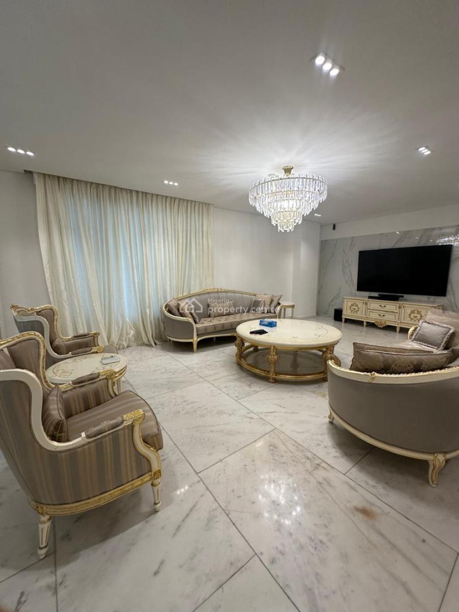 Luxuriously Furnished 6 Bedroom Waterfront Mansion, Ikoyi, Lagos, Detached Duplex for Sale