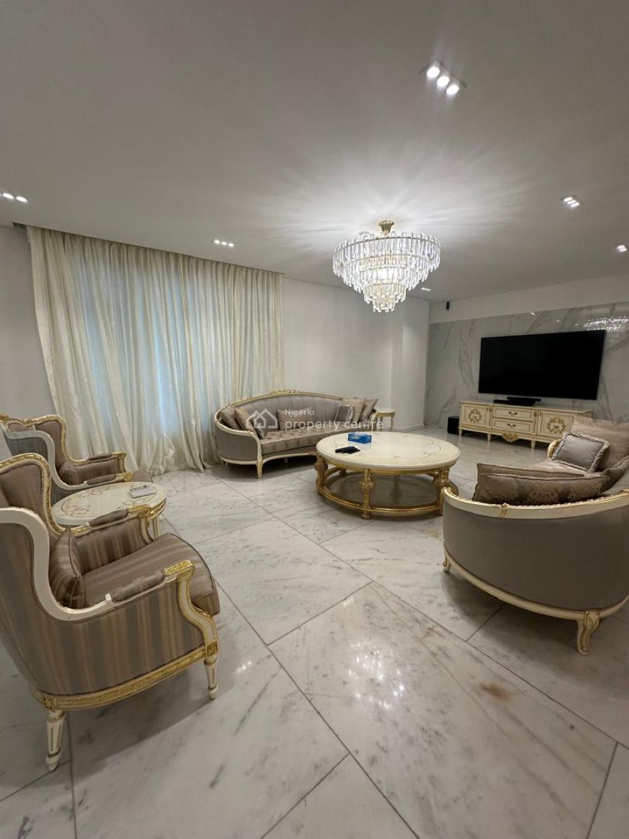 Luxuriously Furnished 6 Bedroom Waterfront Mansion, Ikoyi, Lagos, Detached Duplex for Sale
