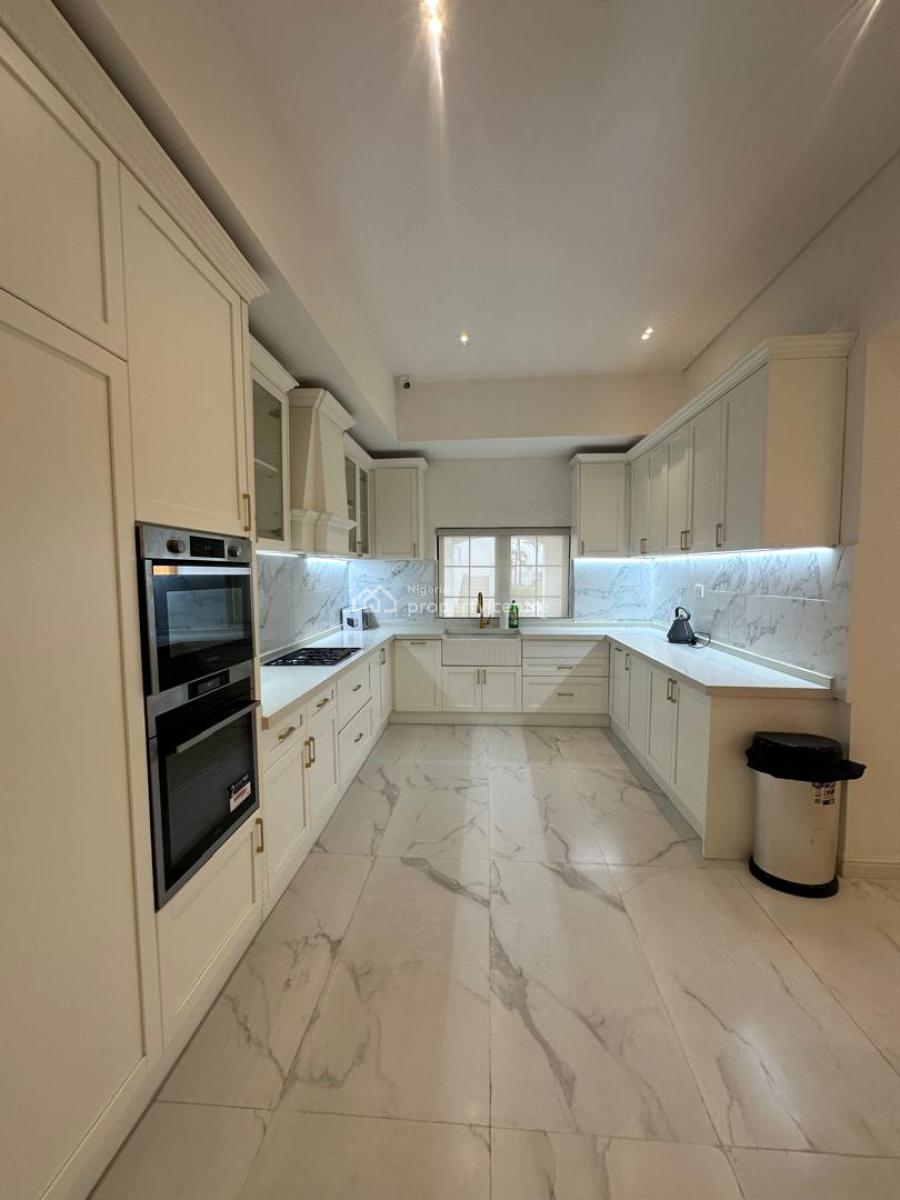 Luxuriously Furnished 6 Bedroom Waterfront Mansion, Ikoyi, Lagos, Detached Duplex for Sale