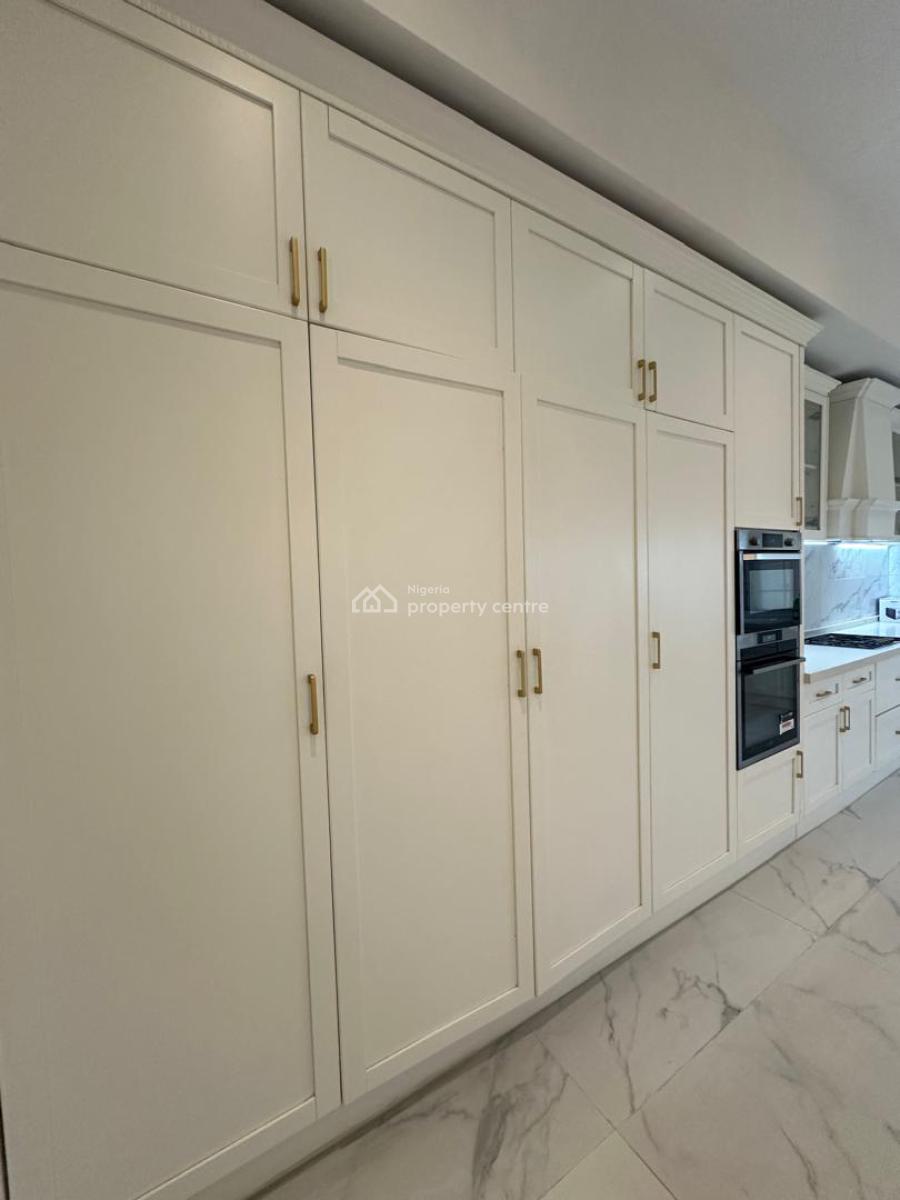 Luxuriously Furnished 6 Bedroom Waterfront Mansion, Ikoyi, Lagos, Detached Duplex for Sale