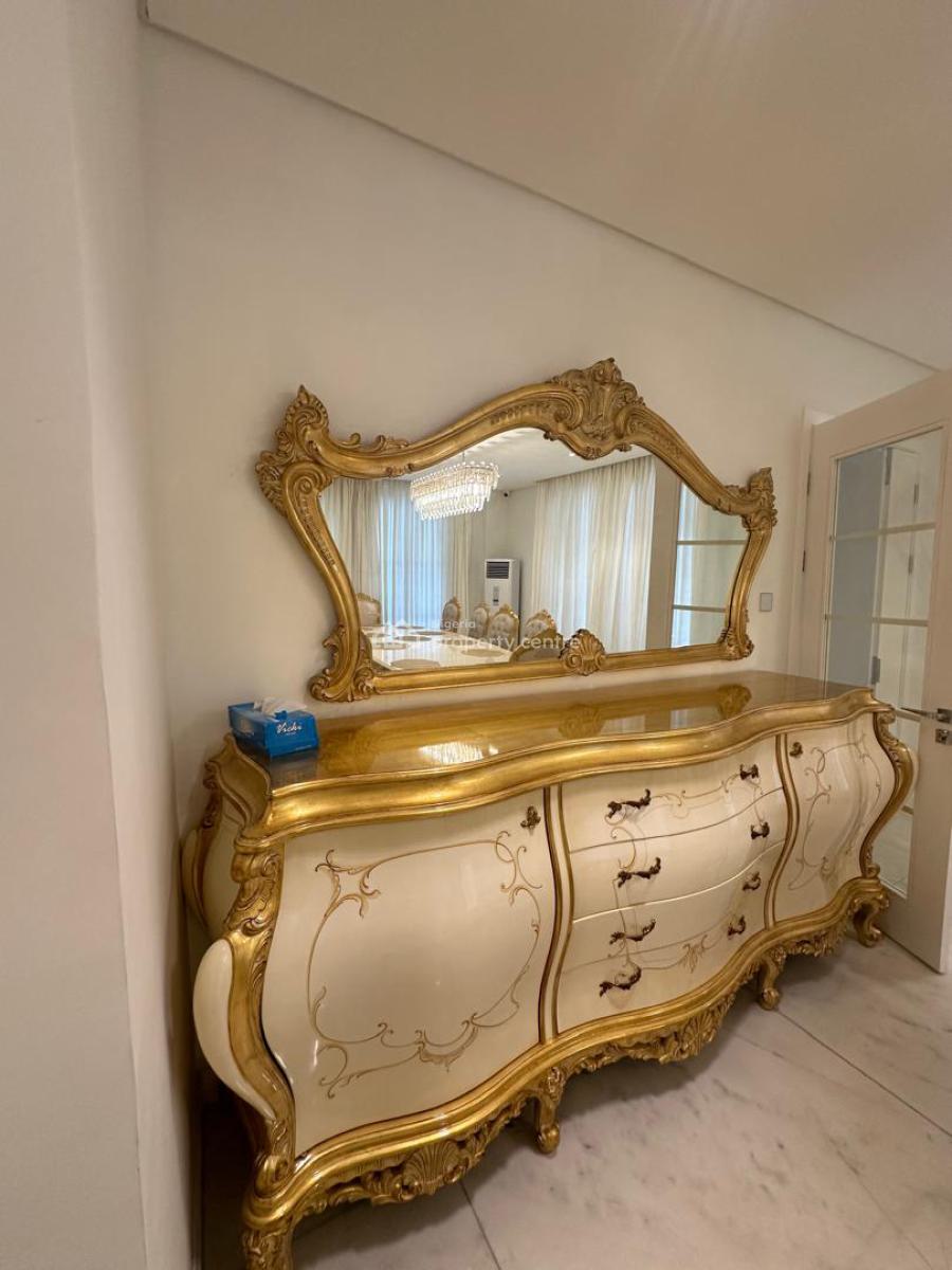 Luxuriously Furnished 6 Bedroom Waterfront Mansion, Ikoyi, Lagos, Detached Duplex for Sale