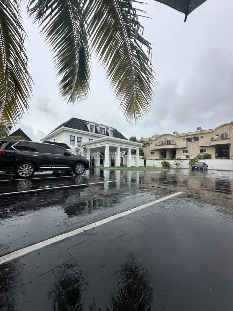 Luxuriously Furnished 6 Bedroom Waterfront Mansion, Ikoyi, Lagos, Detached Duplex for Sale