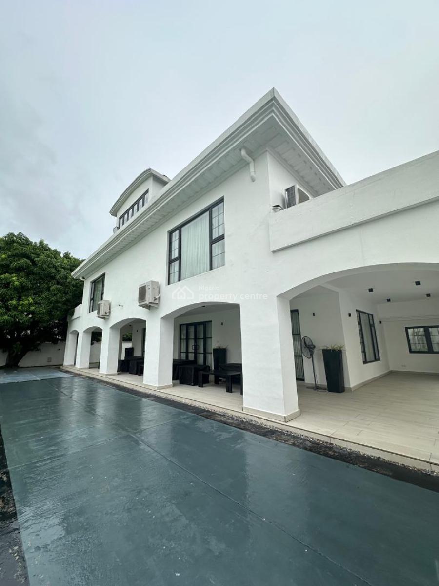 Luxuriously Furnished 6 Bedroom Waterfront Mansion, Ikoyi, Lagos, Detached Duplex for Sale