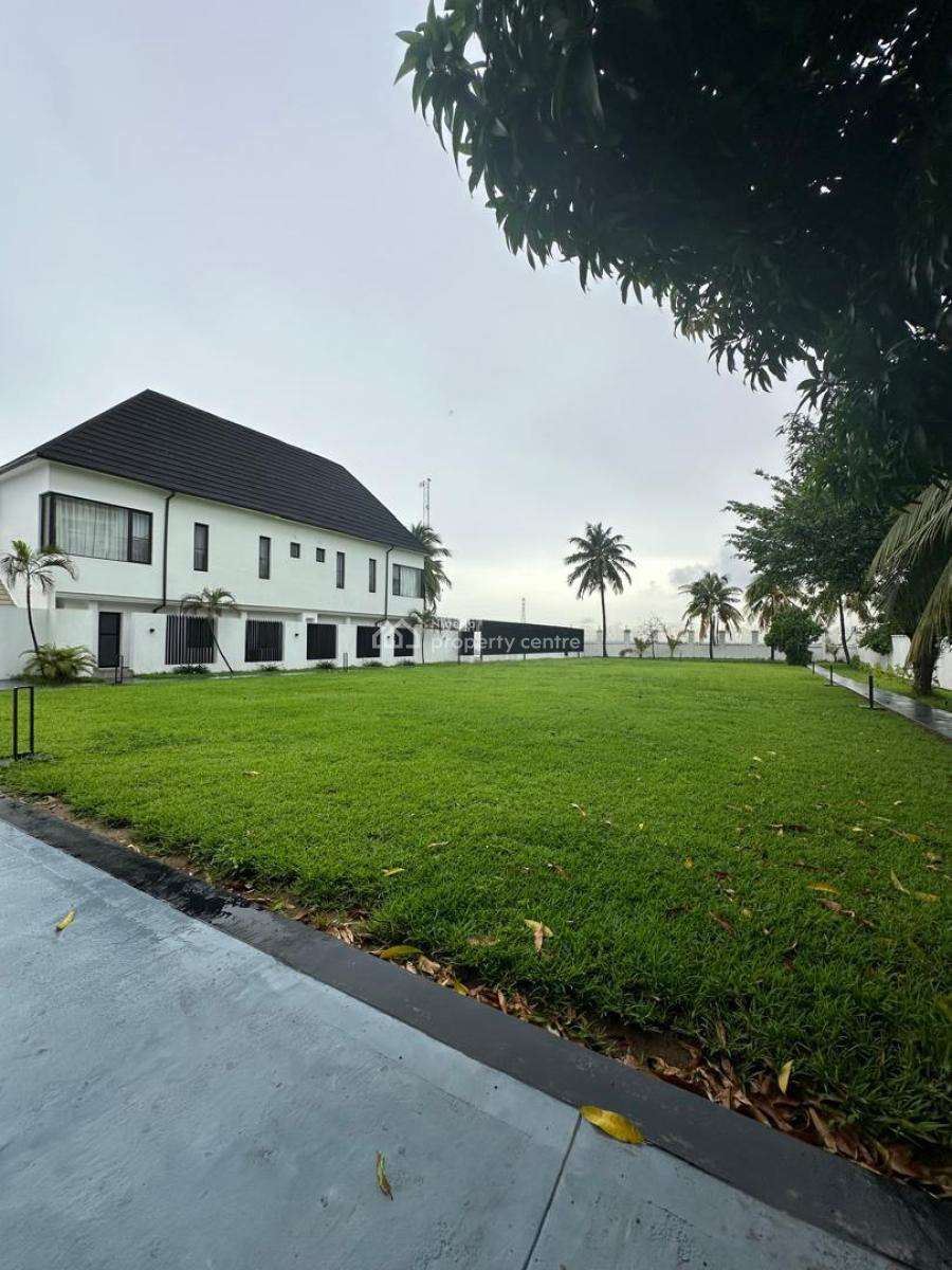 Luxuriously Furnished 6 Bedroom Waterfront Mansion, Ikoyi, Lagos, Detached Duplex for Sale