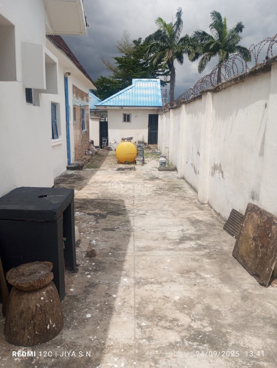 3 Bedroom Fully Detached Bungalow with 3 Room Bq, Prince and Princess, Kaura, Abuja, Detached Bungalow for Rent