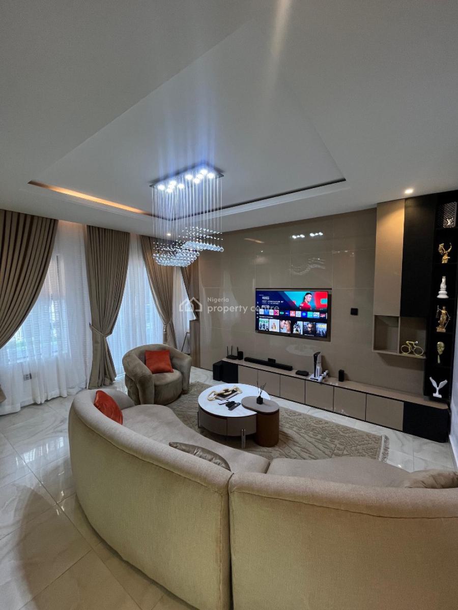 a Luxurious Two Bedroom High Rise Apartment, Victoria Island (vi), Lagos, Flat / Apartment Short Let